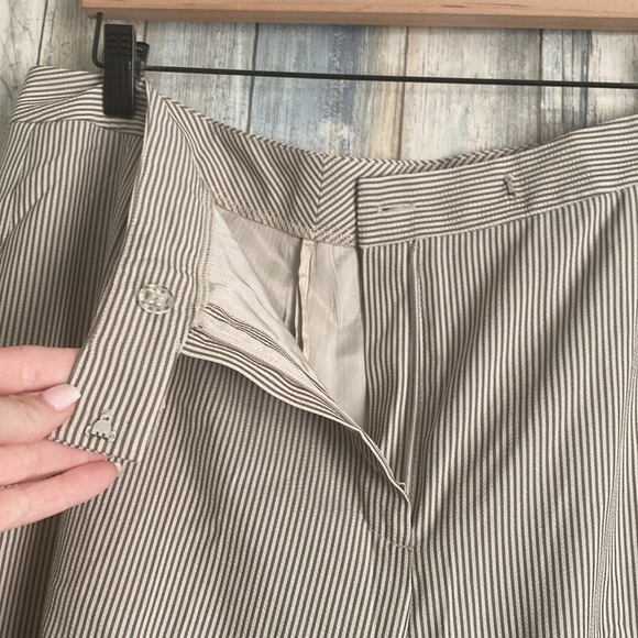 NWT Evan Picone Women's 2pc Pant Suit Set Sz 14 Loden Ivor Office Corpcore NWT - Picture 9 of 10